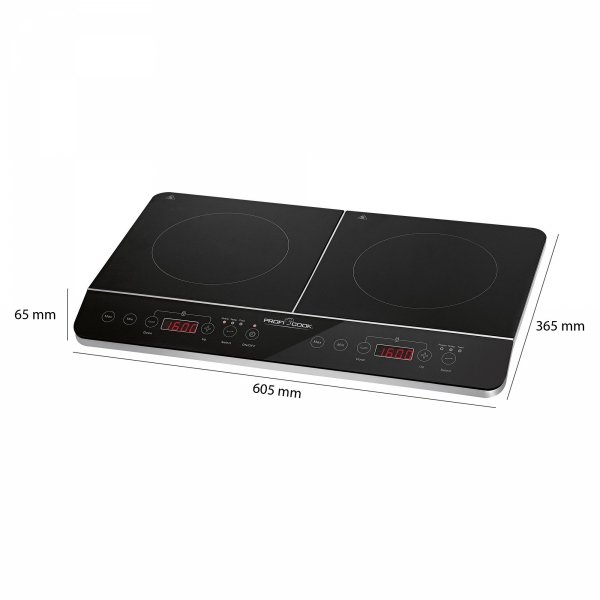Płyta indukcyjna dwupalnikowa  ProfiCook PC-DKI 1067