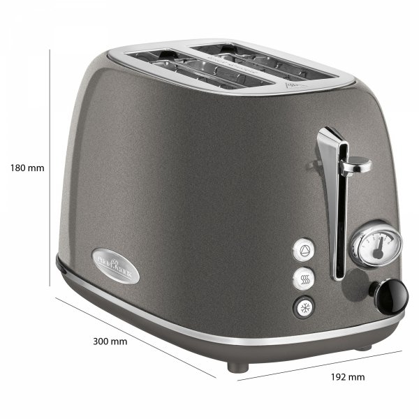 Toster opiekacz ProfiCook PC-TA 1193 (antracyt)