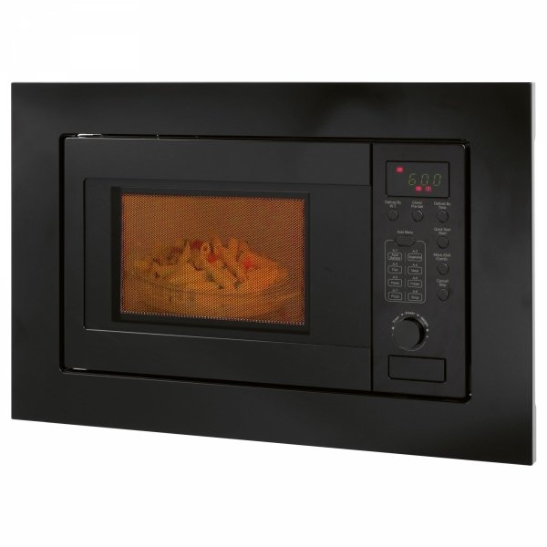 Kuchenka mikrofalowa z grillem, do zabudowy Bomann MWG 2215 EB (czarny)