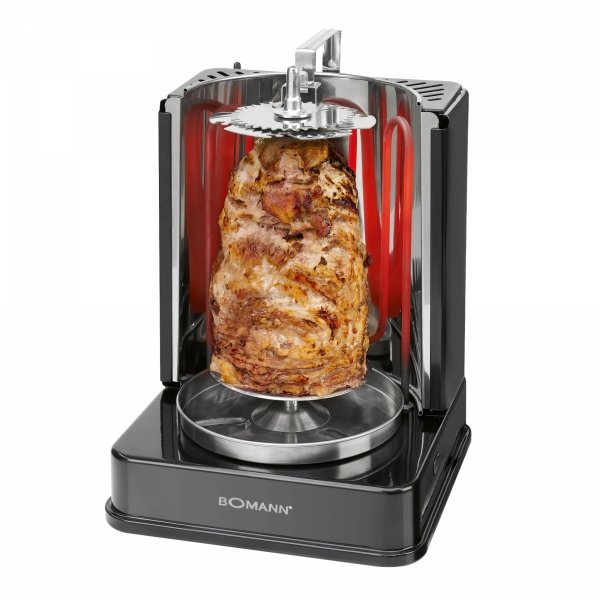 Pionowy Doner Kebab multigrill elektryczny Bomann DVG 3006