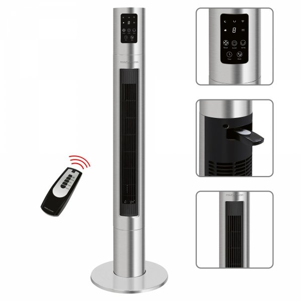 Wentylator wieżowy, kolumnowy wiatrak z WiFi ProfiCare PC-TVL 3090