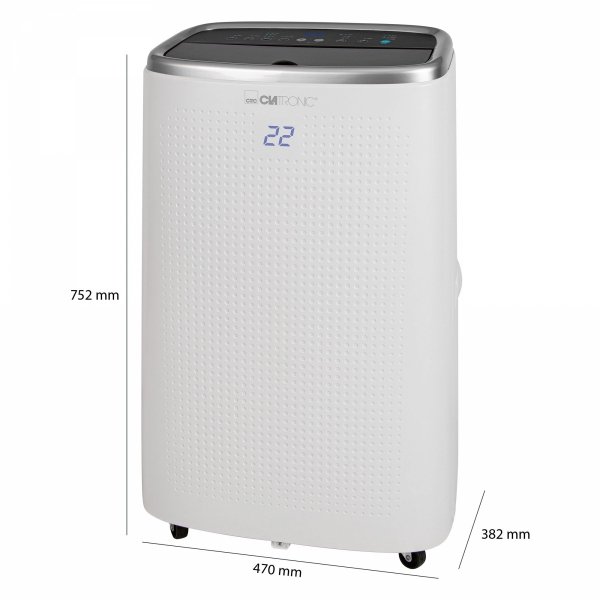 Klimatyzator przenośny WiFi Clatronic CL 3750 Kontrola Głosem