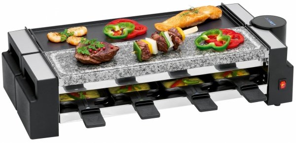 Grill elektryczny stołowy Raclette Clatronic RG 3678