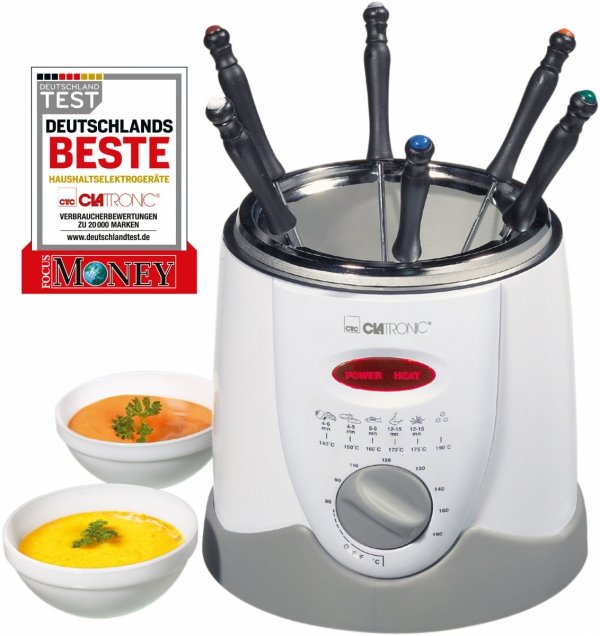 Frytkownica, fondue 2w1 Clatronic FFR 2916