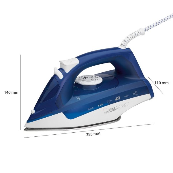 Żelazko parowe 2200W Clatronic DB 3704