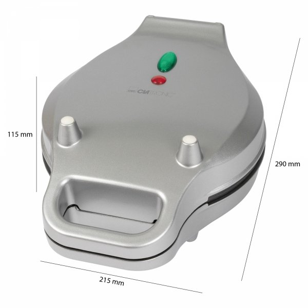 Gofrownica bąbelkowa waflownica Clatronic WA 3772
