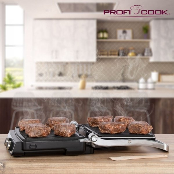 Grill elektryczny kontaktowy ProfiCook PC-KG 1264