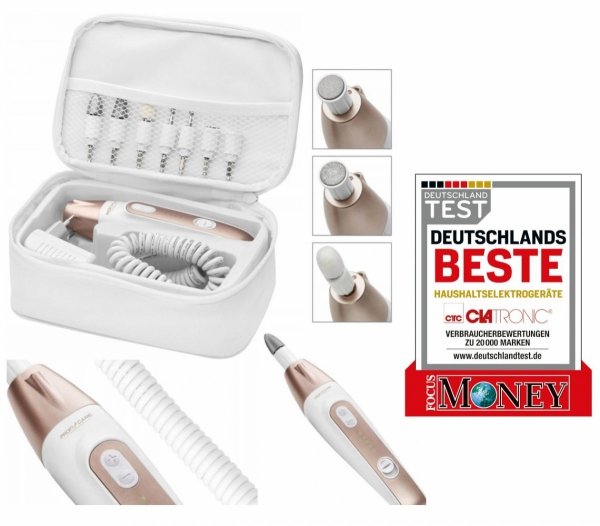 Frezarka do paznokci, urządzenie do manicure i pedicure ProfiCare PC-MPS 3004