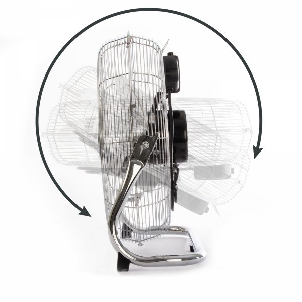 Wentylator podłogowy cyrkulator powietrza ProfiCare PC-VL 3066 WM Ø 45 cm
