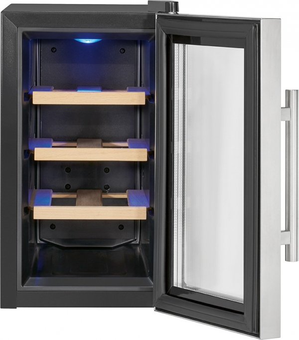 Chłodziarka do wina, witryna na napoje, piwo lodówka ProfiCook PC-WK 1233
