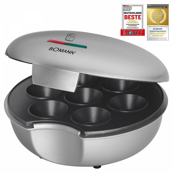 Urządzenie do wypieku babeczek, muffinek, muffin maker Bomann MM 5020 CB