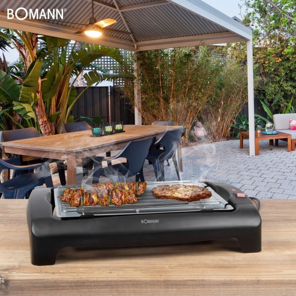 Grill elektryczny stołowy Bomann BQ 1240 N CB