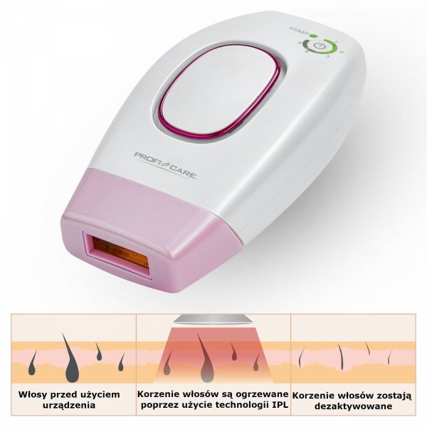 Depilator IPL ProfiCare PC-IPL 3024