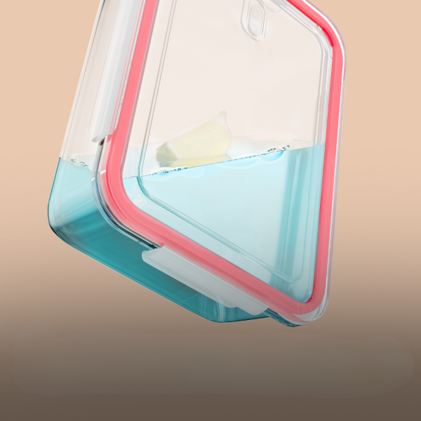 Szklane pojemniki do przechowywania żywności 9x Classbach C-FHD 4011 G