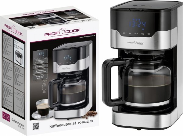 Ekspres przelewowy kawiarka ProfiCook PC-KA1169