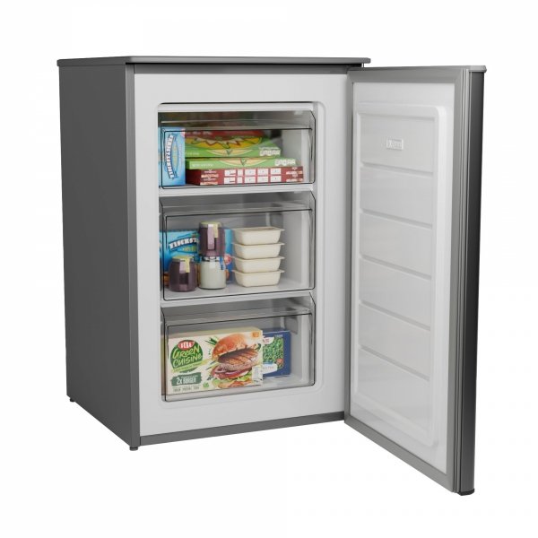 Zamrażarka szufladowa podblatowa Bomann GS 7253 (srebrna)