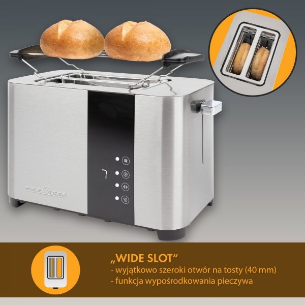Toster opiekacz do kanapek ProfiCook PC-TA 1250