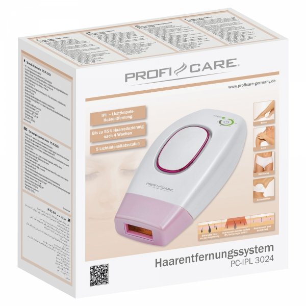 Depilator IPL ProfiCare PC-IPL 3024