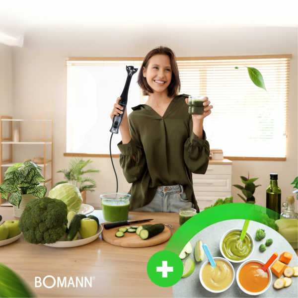 Blender ręczny Bomann SM 6081 CB