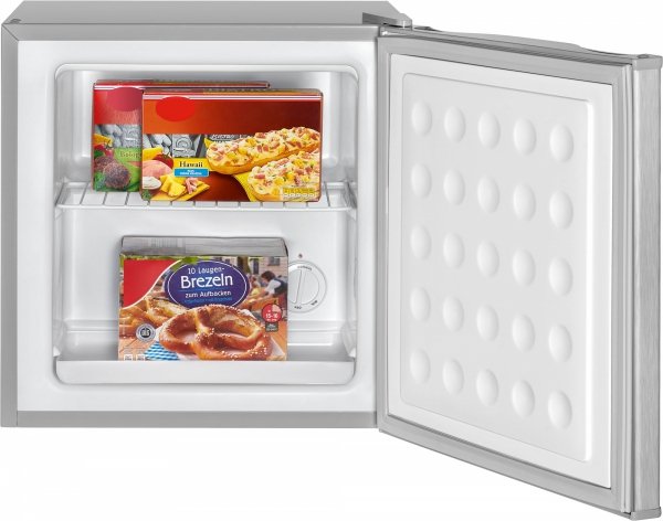 Zamrażarka podblatowa 31L Bomann GB 341.1 (inox look)