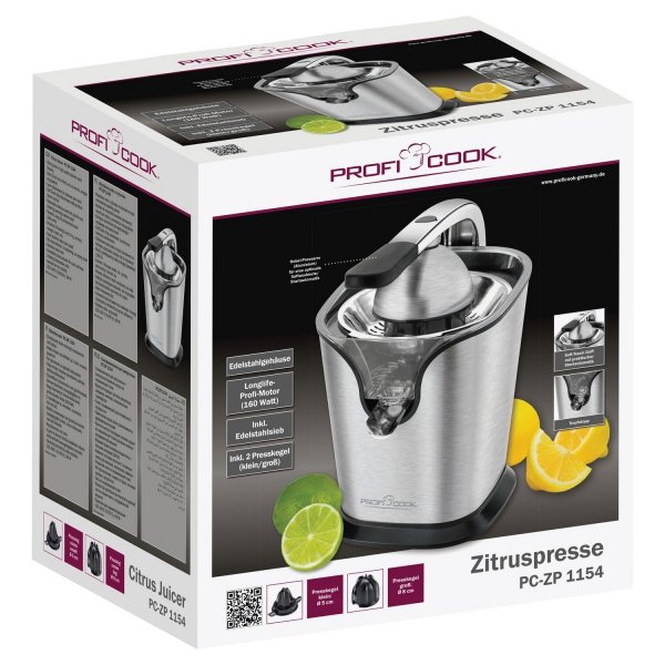 Wyciskarka soku z cytrusów ProfiCook PC-ZP 1154