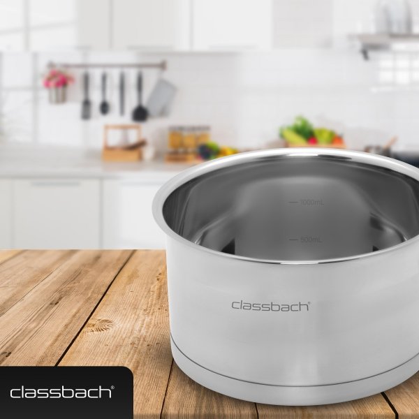 Zestaw garnków 7 elementów Classbach C-KTS 4016