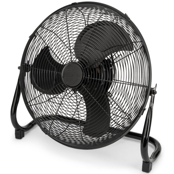 Wentylator podłogowy cyrkulator powietrza ProfiCare PC-VL 3066 WM Ø 45 cm (czarny)