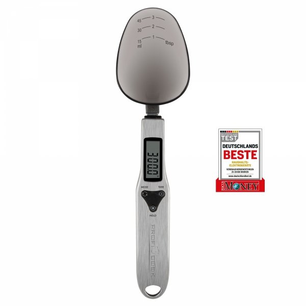 Cyfrowa łyżka, precyzyjna waga ProfiCook PC-LW 1214