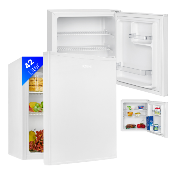 Lodówka chlodziarka podblatowa 42L Bomann KB 7346 (biała)