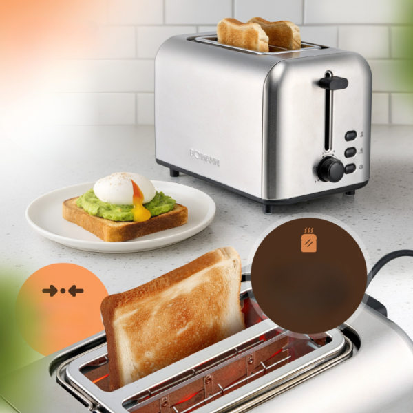 Toster opiekacz do kanapek Bomann TA 6080 CB