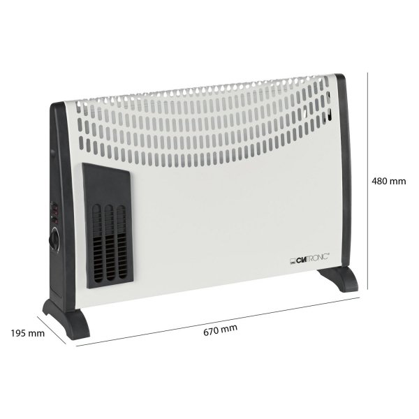 Grzejnik konwektorowy 2000 W Clatronic KH 3433 N
