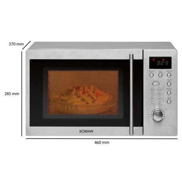 Kuchenka mikrofalowa z grillem, mikrowela Bomann MWG 2211 U CB