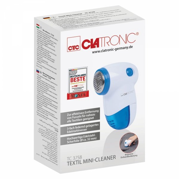 Golarka do swetrów ubrań Clatronic TC 3758