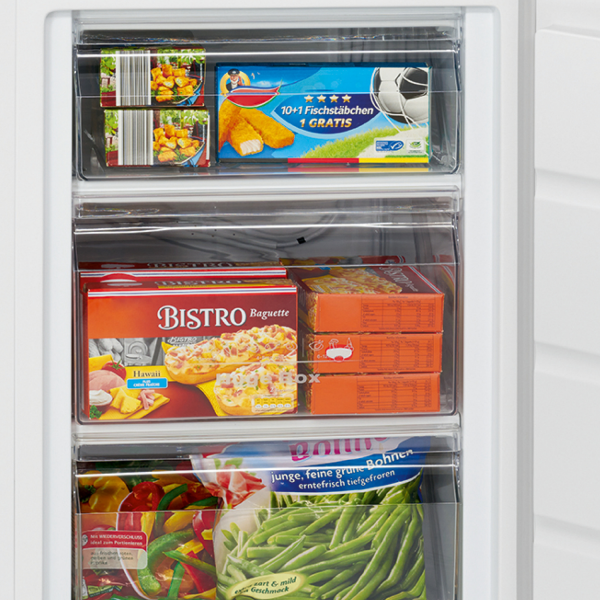 Zamrażarka podblatowa Bomann GS 2196.1 (biała)