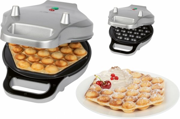 Gofrownica bąbelkowa waflownica Clatronic WA 3772