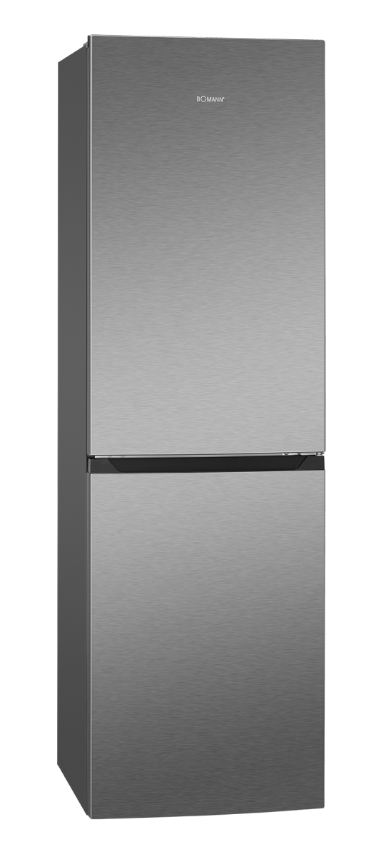 Lodówko-zamrażarka Bomann KG 7360 (inox)