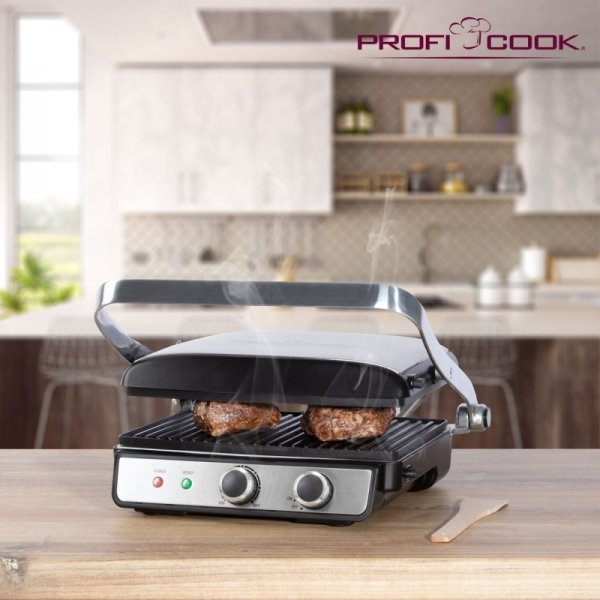 Grill elektryczny kontaktowy ProfiCook PC-KG 1264
