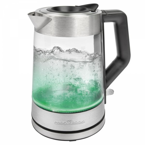 Czajnik elektryczny szklany 1,7L ProfiCook PC-WKS 1190 G