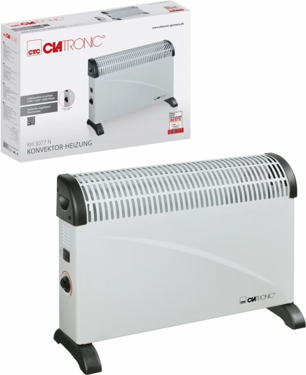 Grzejnik konwektorowy 2000 W Clatronic KH 3077 N