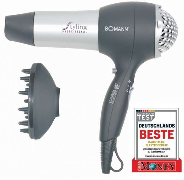 Suszarka z dyfuzorem Bomann HTD CB 889