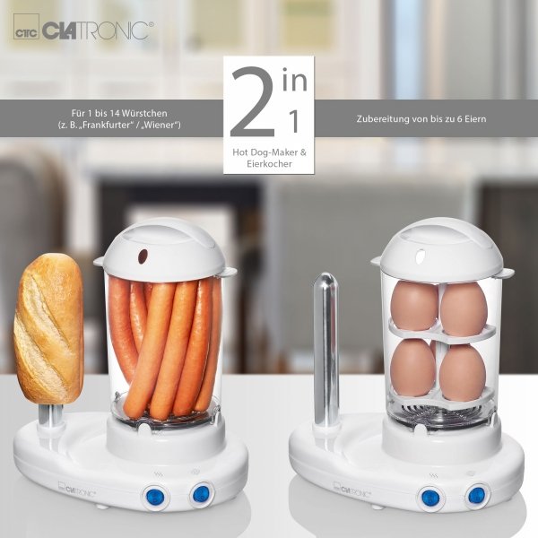 Urządzenie do hot-dogów Clatronic HDM 3420 EK N