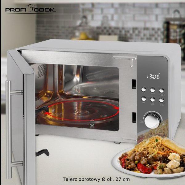 Kuchenka mikrofalowa z grillem ProfiCook PC-MWG 1175