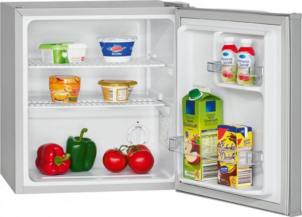 Lodówka chlodziarka podblatowa 42L Bomann KB 7346 (inox look)