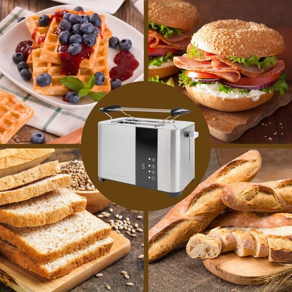 Toster opiekacz do kanapek ProfiCook PC-TA 1250