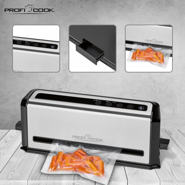 Zgrzewarka próżniowa, zgrzewarka do pakowania próżniowego ProfiCook PC-VK 1133