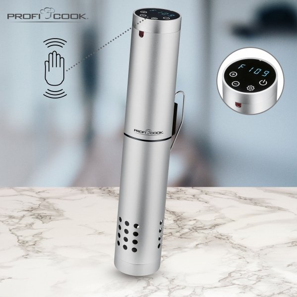 Urządzenie, cyrkulator do gotowania sous vide, Cyrkulator WiFi ProfiCook PC-SV 1159