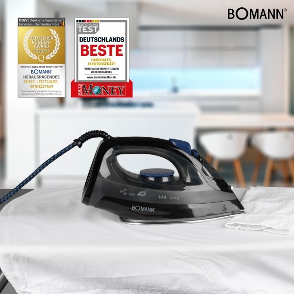 Żelazko parowe Bomann DB 6003 CB