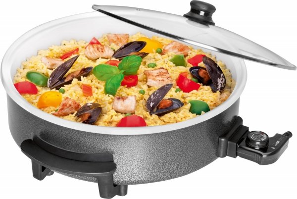 Patelnia elektryczna Clatronic PP 3570 C (Ø42cm)