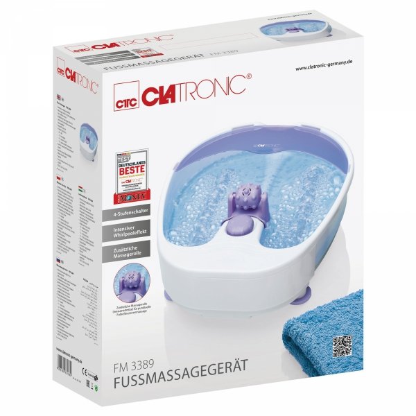 Wodny masażer do stóp Clatronic FM 3389