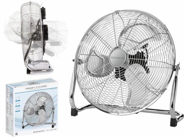 Wentylator cyrkulator powietrza podłogowy ProfiCare PC-VL 3067 WM Ø 50cm